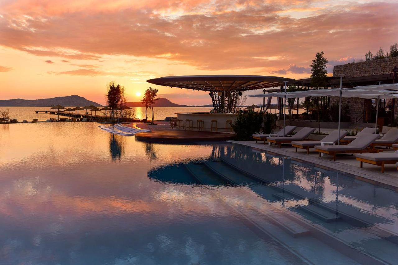 W Costa Navarino (Adults Only) Pylos Dış mekan fotoğraf