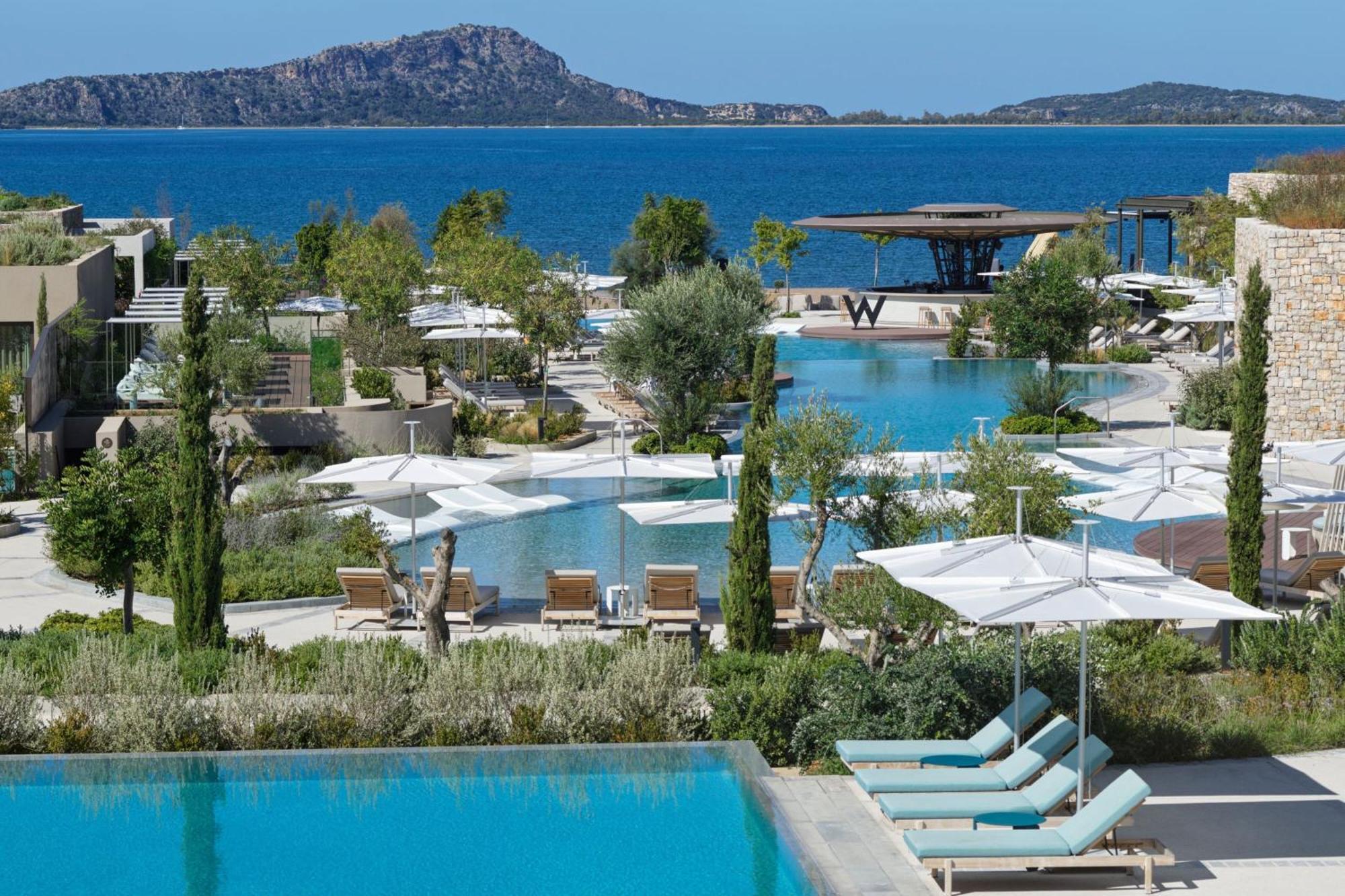 W Costa Navarino (Adults Only) Pylos Dış mekan fotoğraf