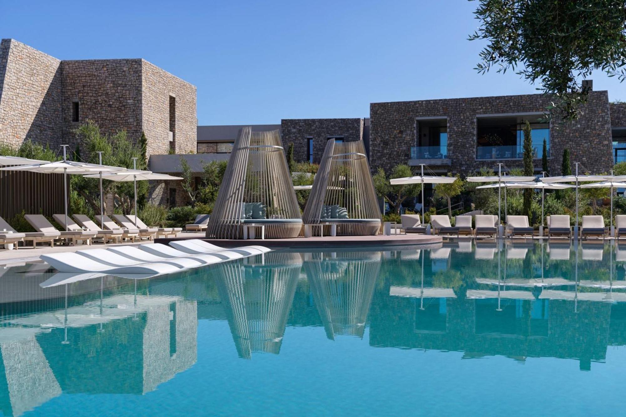 W Costa Navarino (Adults Only) Pylos Dış mekan fotoğraf