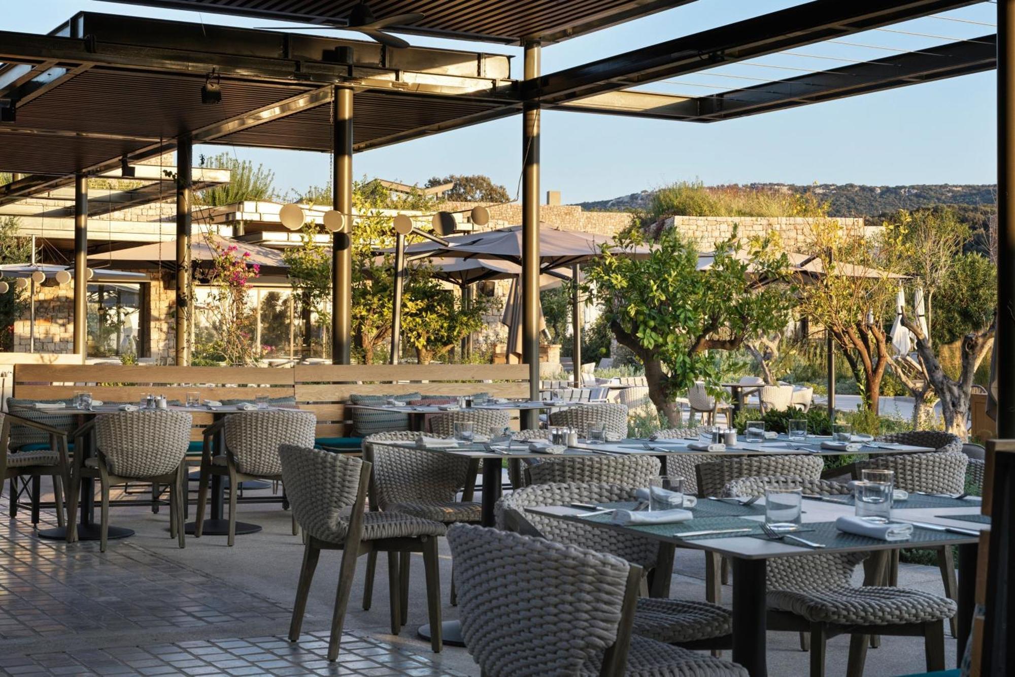 W Costa Navarino (Adults Only) Pylos Dış mekan fotoğraf