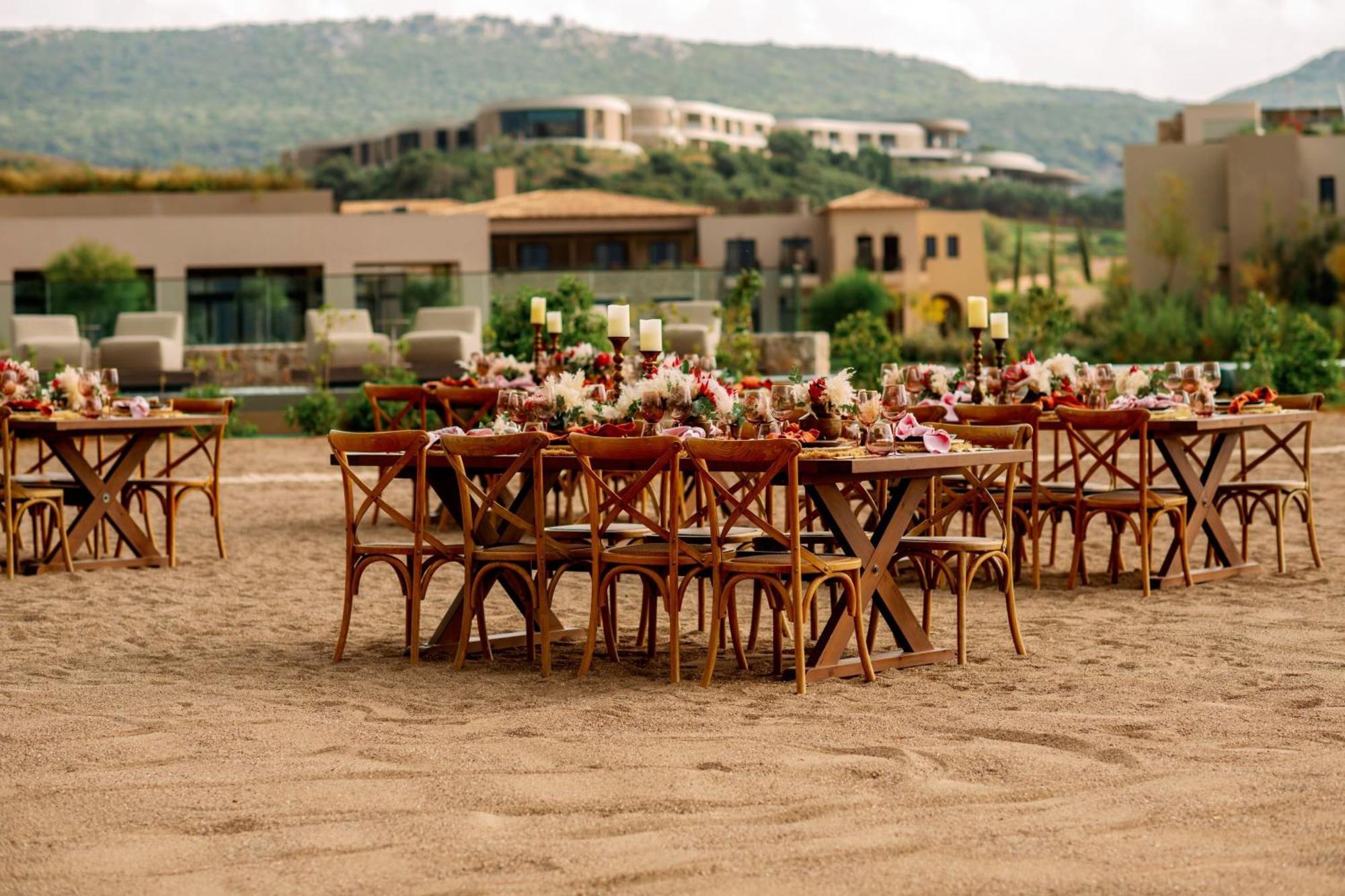 W Costa Navarino (Adults Only) Pylos Dış mekan fotoğraf