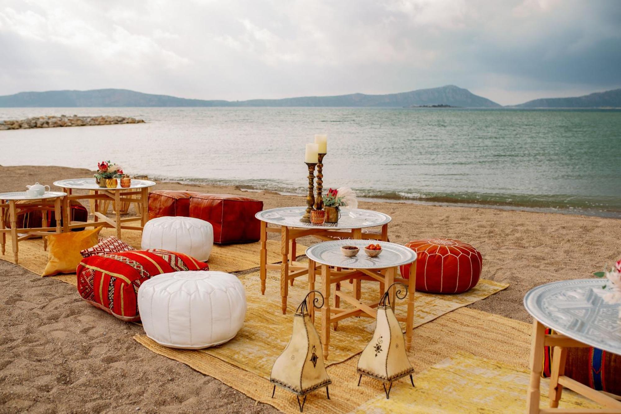 W Costa Navarino (Adults Only) Pylos Dış mekan fotoğraf