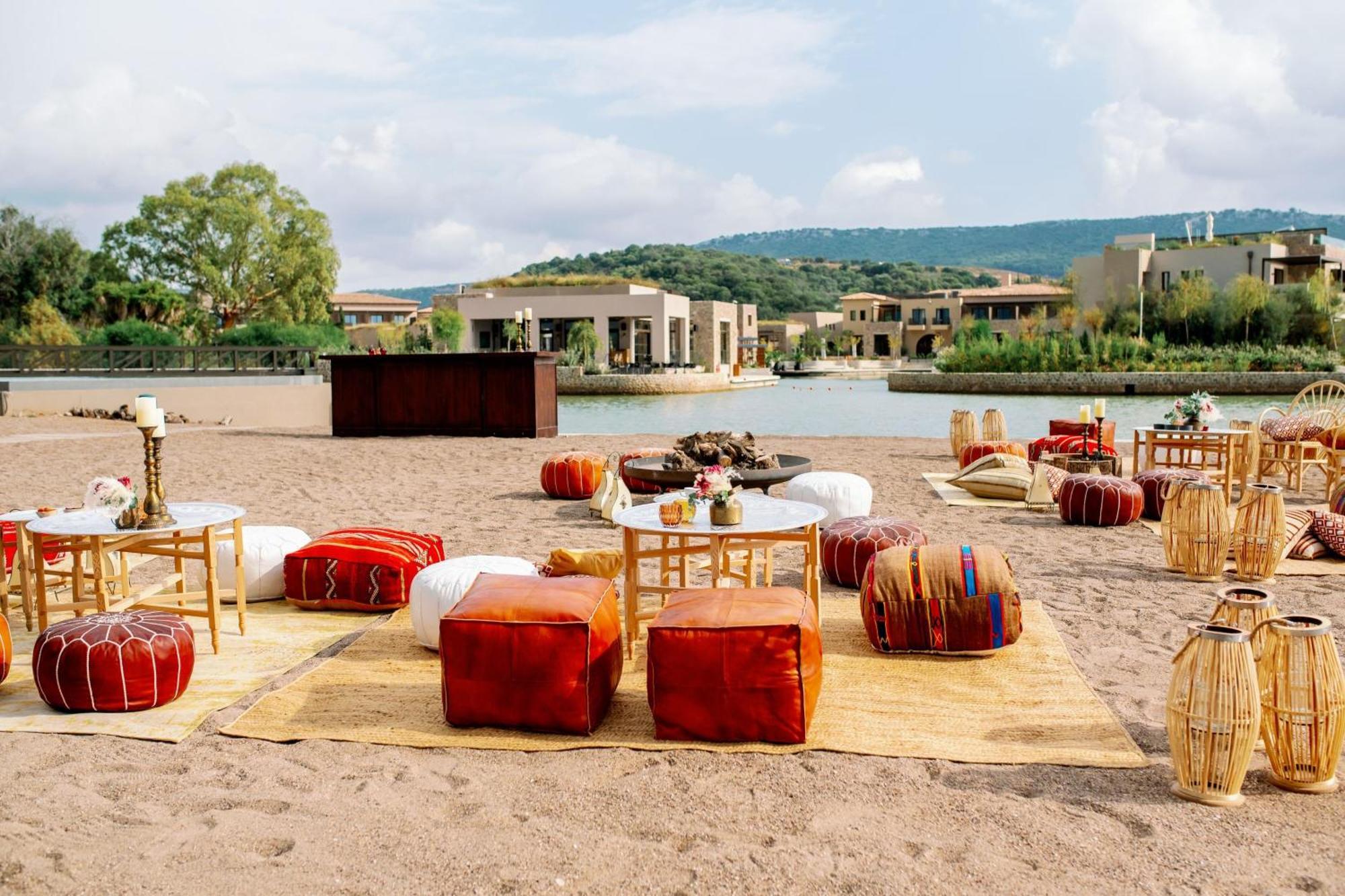 W Costa Navarino (Adults Only) Pylos Dış mekan fotoğraf