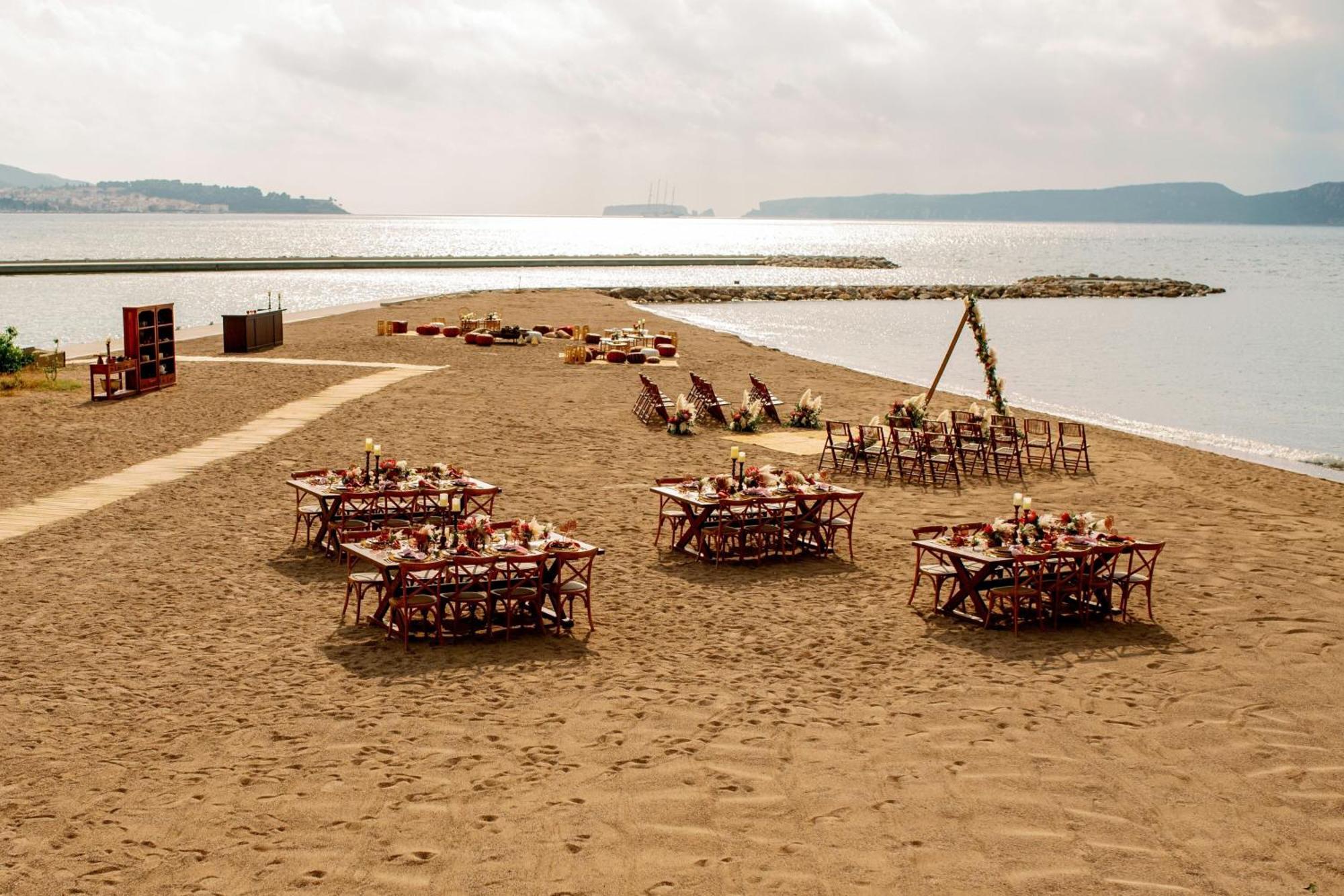 W Costa Navarino (Adults Only) Pylos Dış mekan fotoğraf