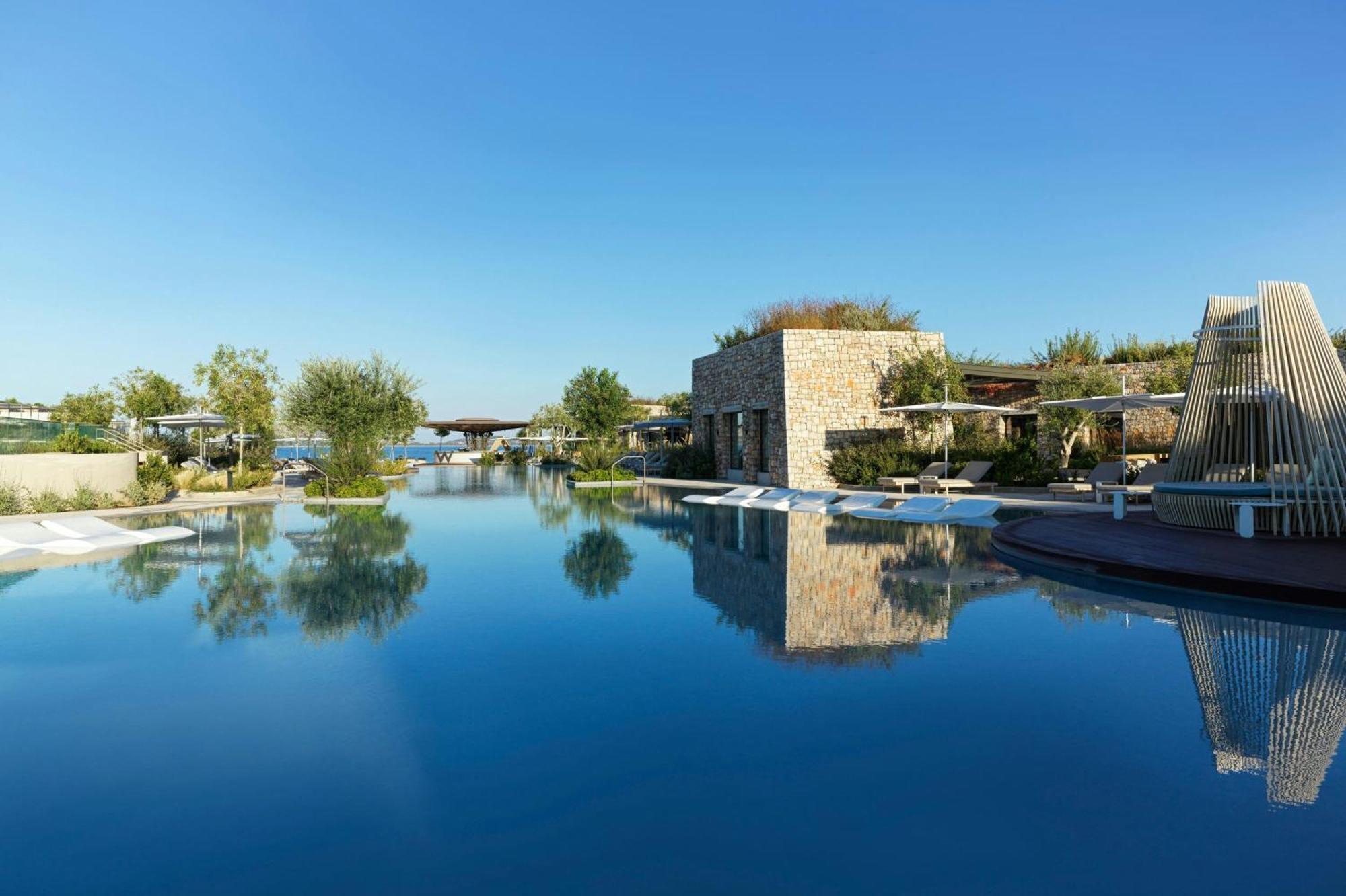 W Costa Navarino (Adults Only) Pylos Dış mekan fotoğraf
