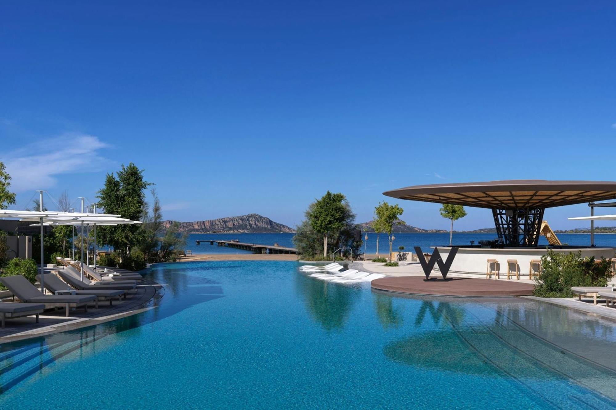 W Costa Navarino (Adults Only) Pylos Dış mekan fotoğraf