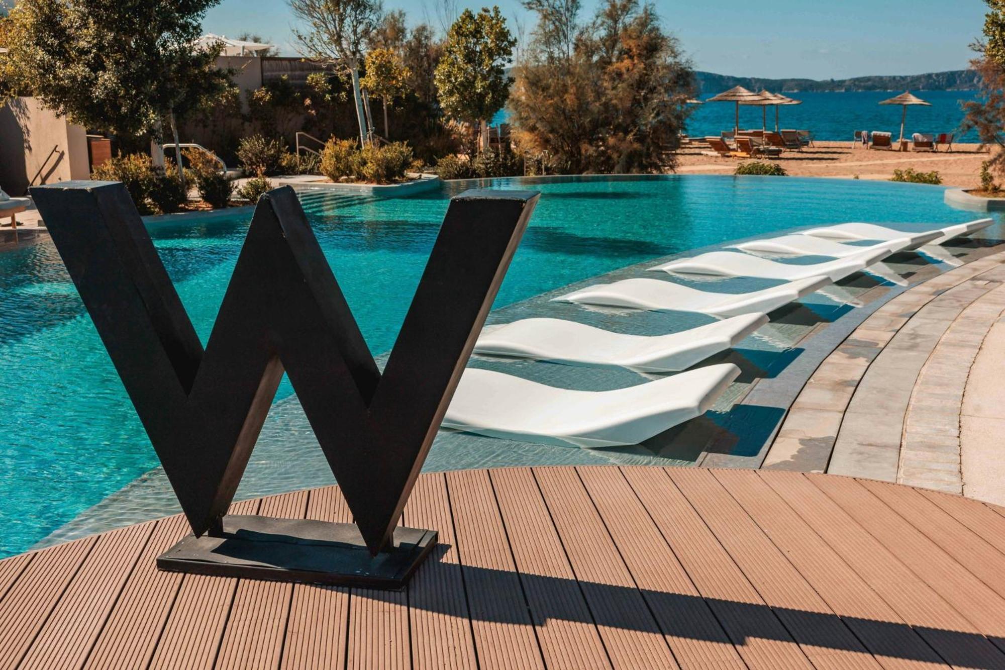 W Costa Navarino (Adults Only) Pylos Dış mekan fotoğraf