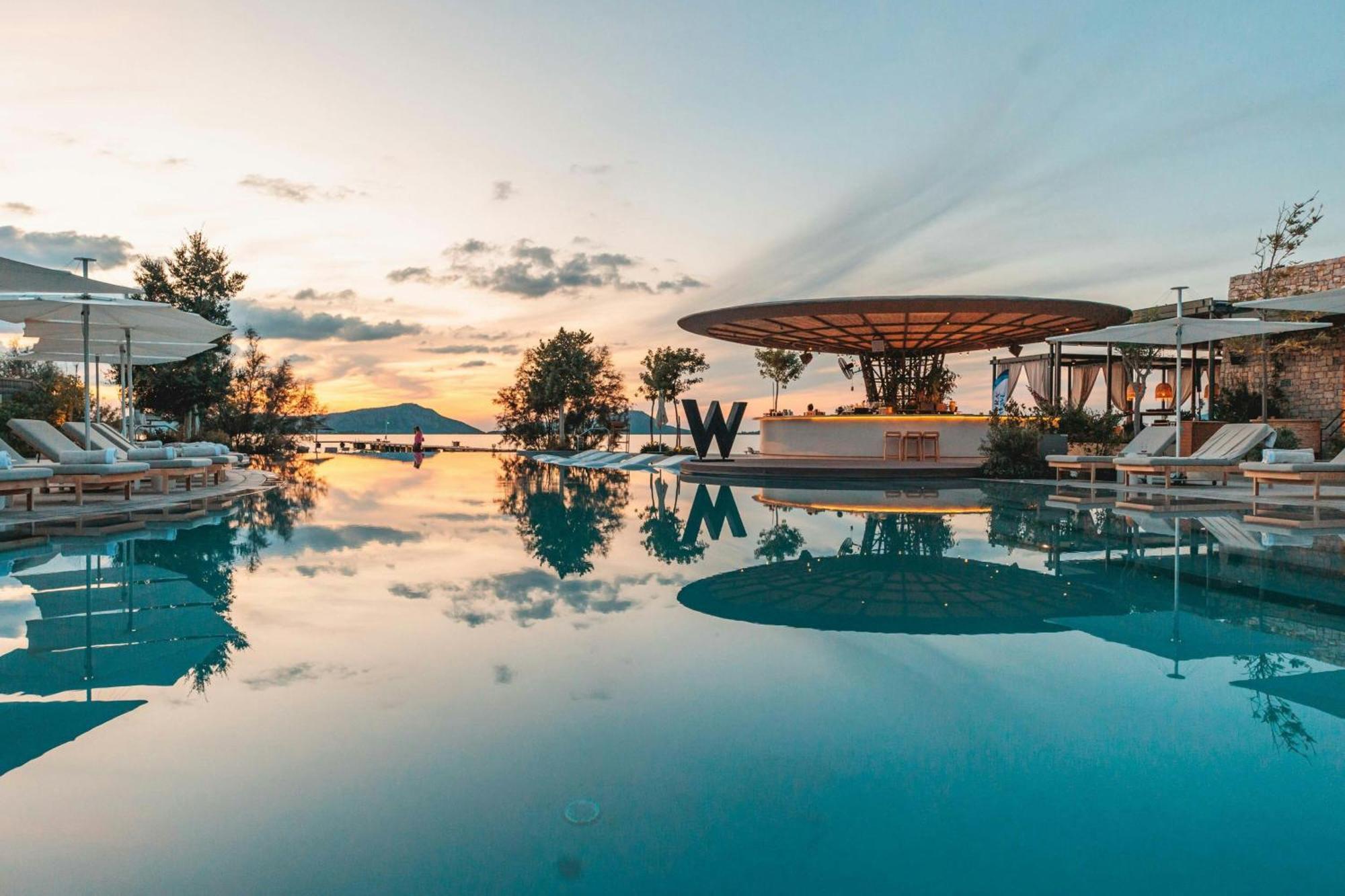 W Costa Navarino (Adults Only) Pylos Dış mekan fotoğraf