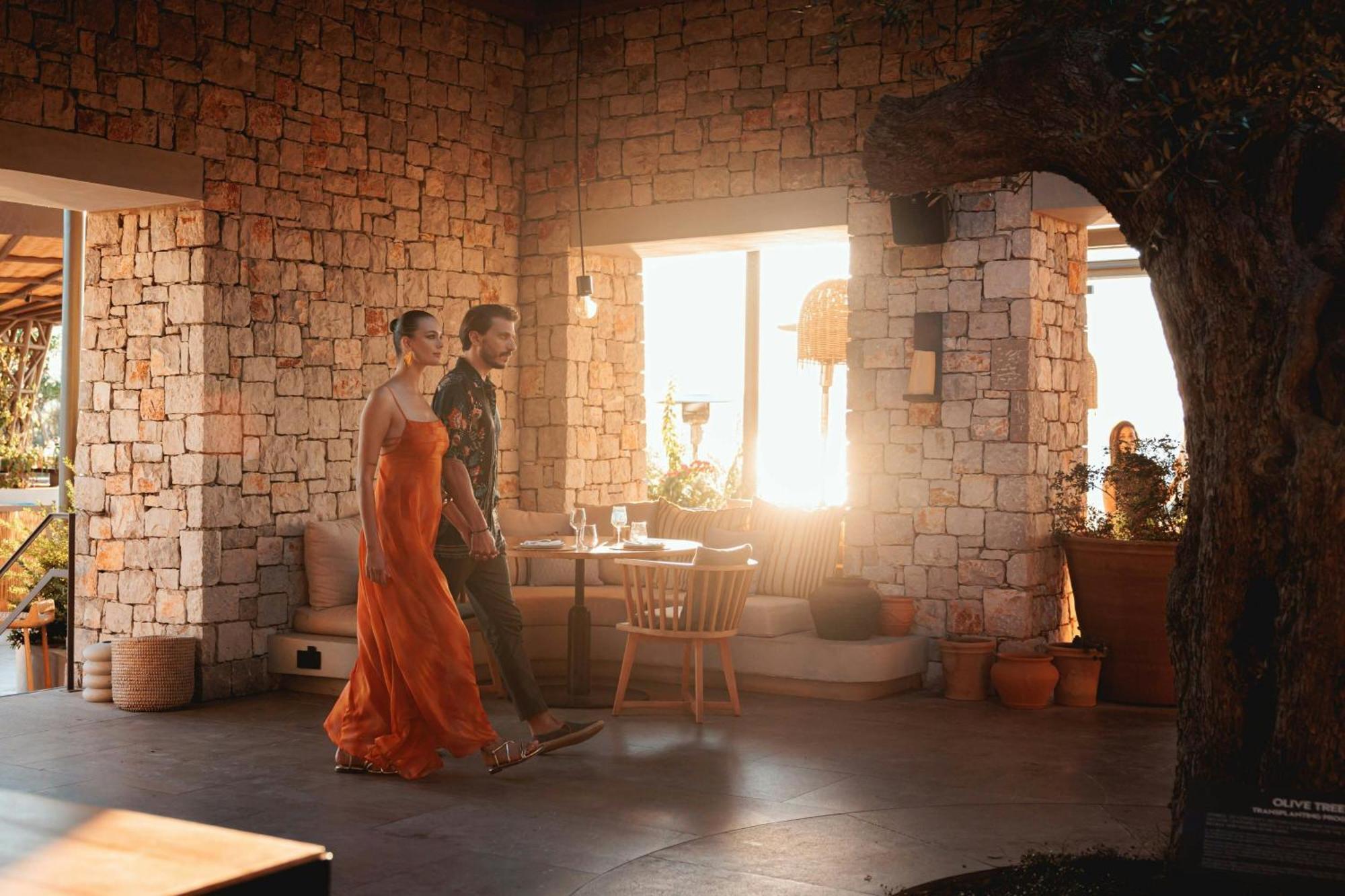 W Costa Navarino (Adults Only) Pylos Dış mekan fotoğraf