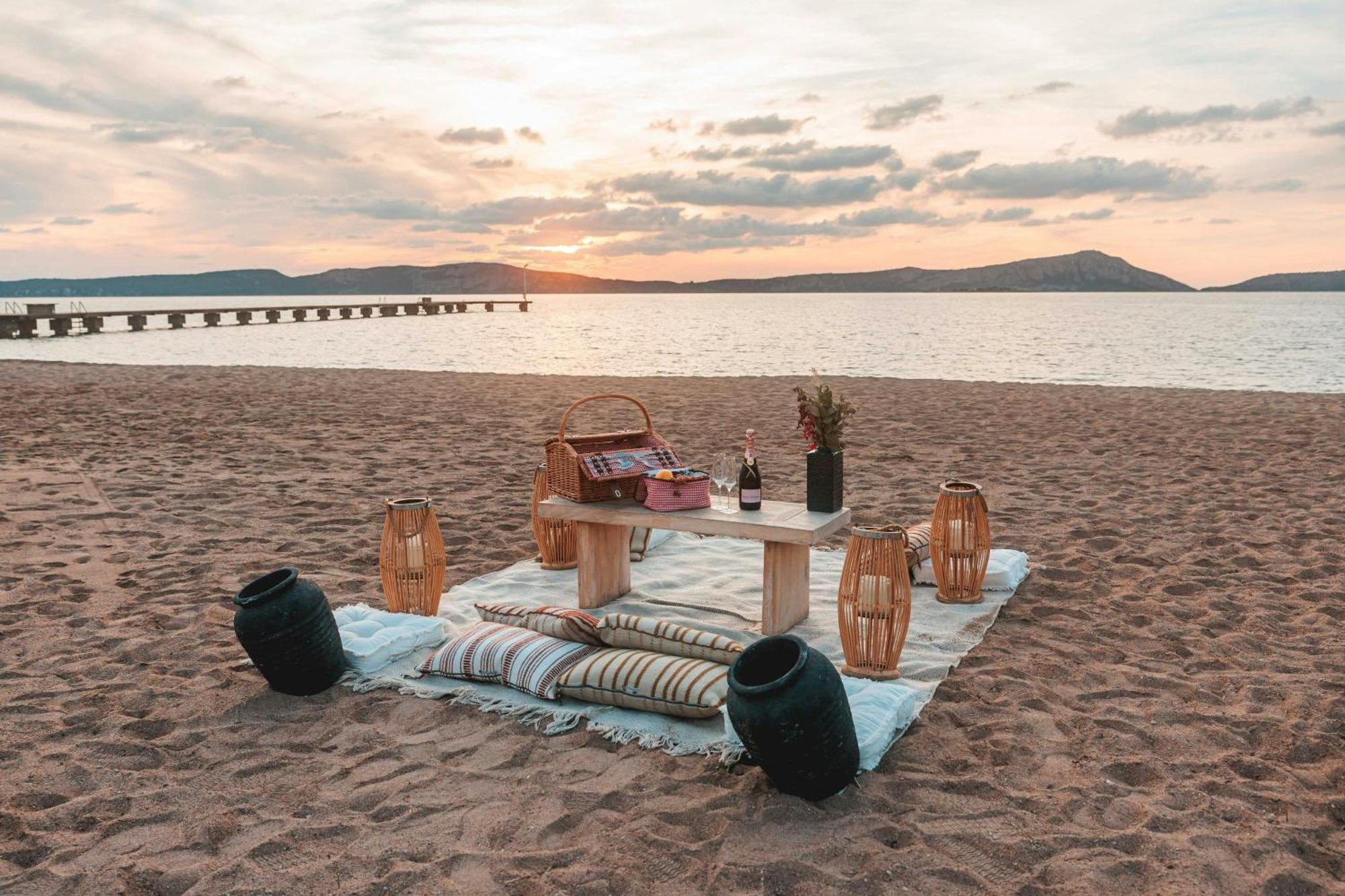 W Costa Navarino (Adults Only) Pylos Dış mekan fotoğraf