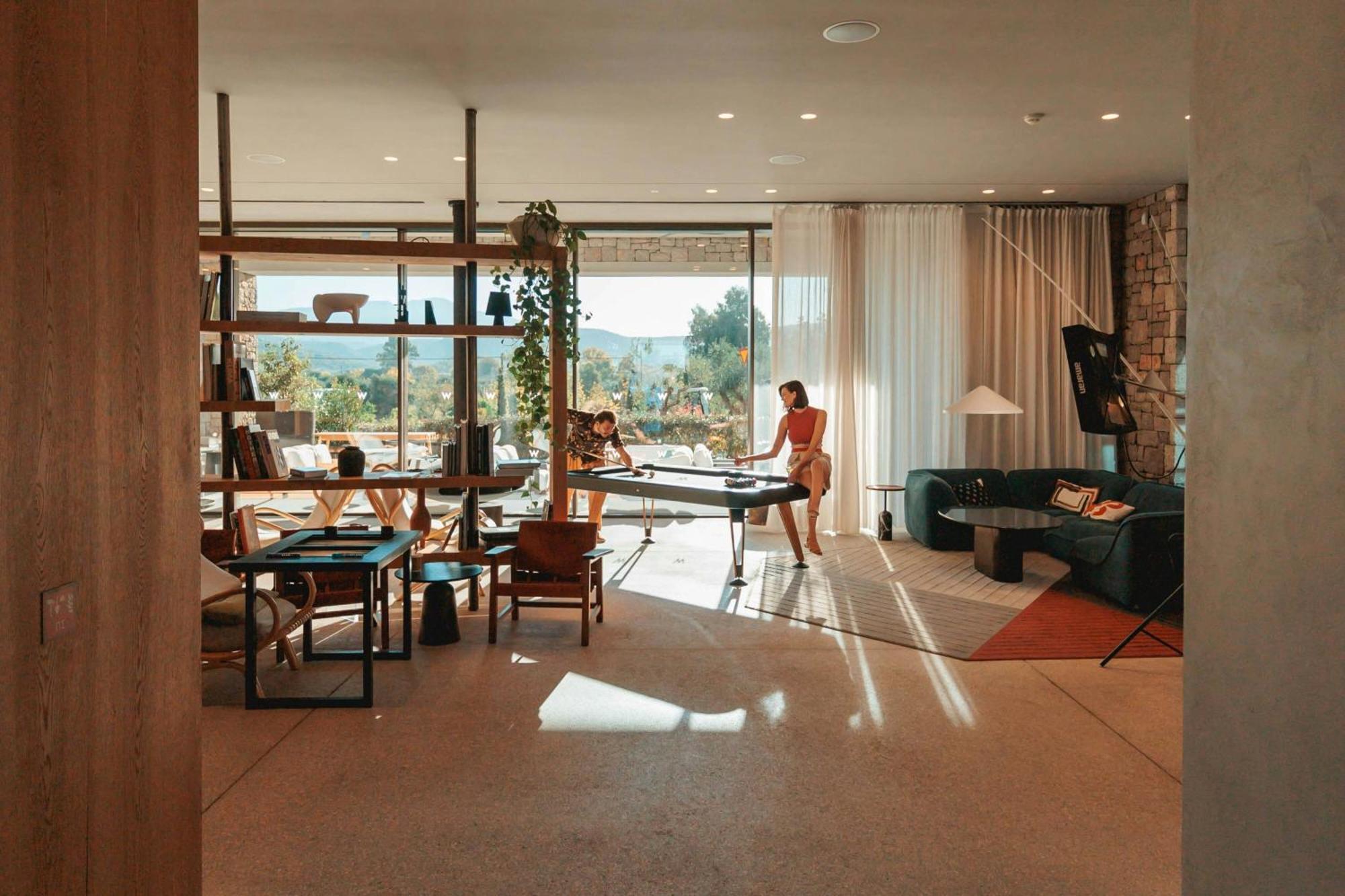 W Costa Navarino (Adults Only) Pylos Dış mekan fotoğraf