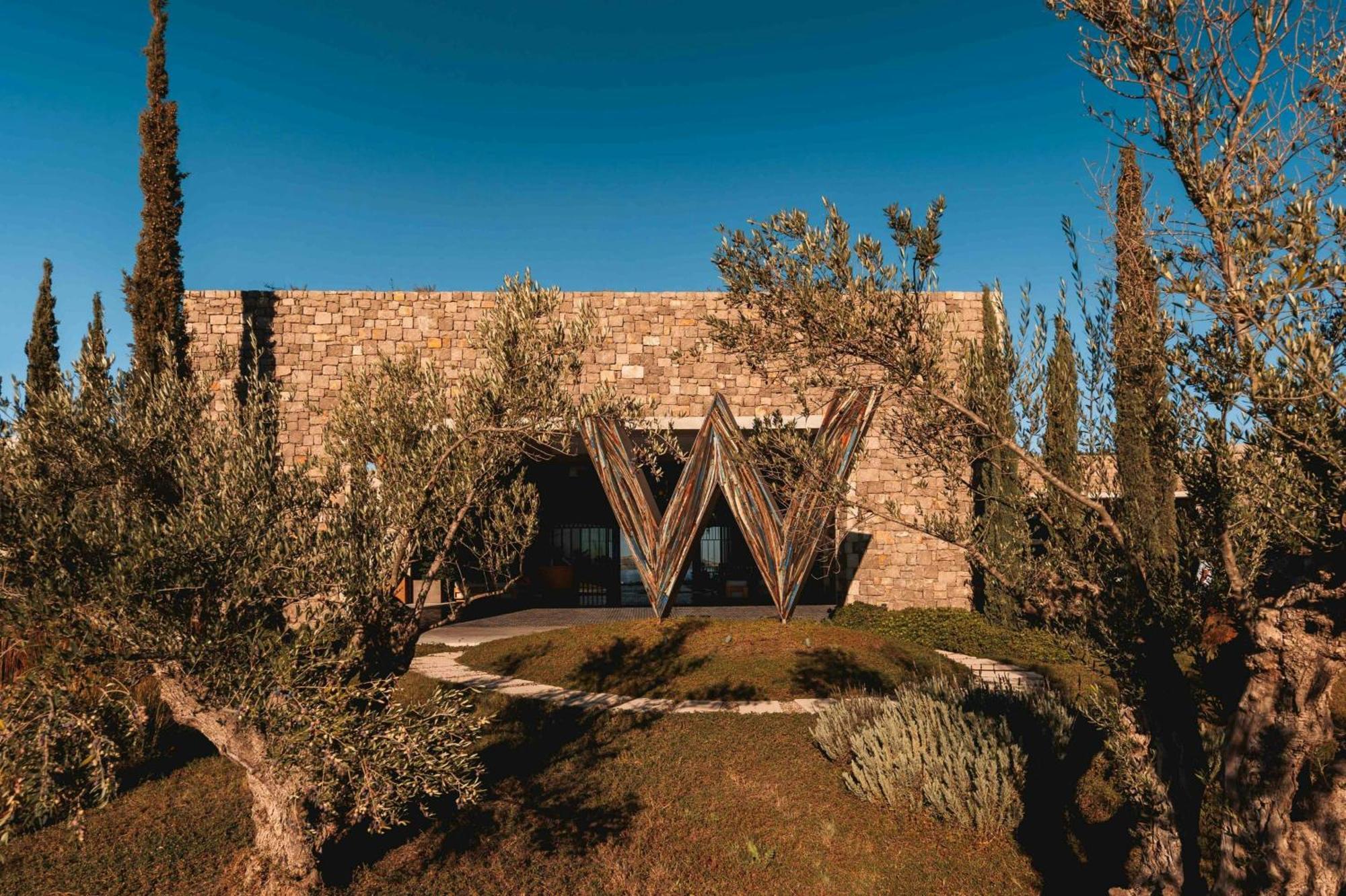 W Costa Navarino (Adults Only) Pylos Dış mekan fotoğraf