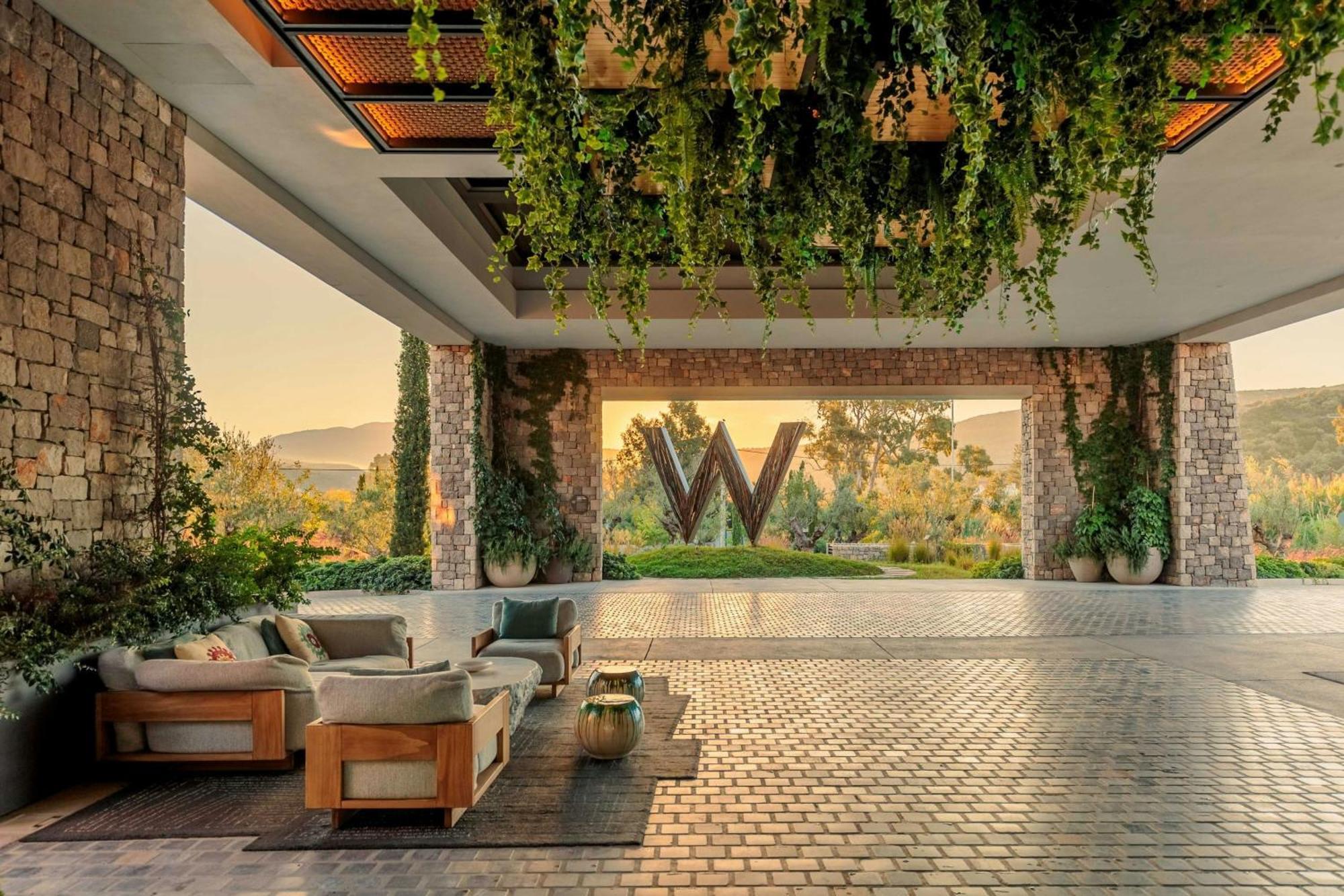 W Costa Navarino (Adults Only) Pylos Dış mekan fotoğraf