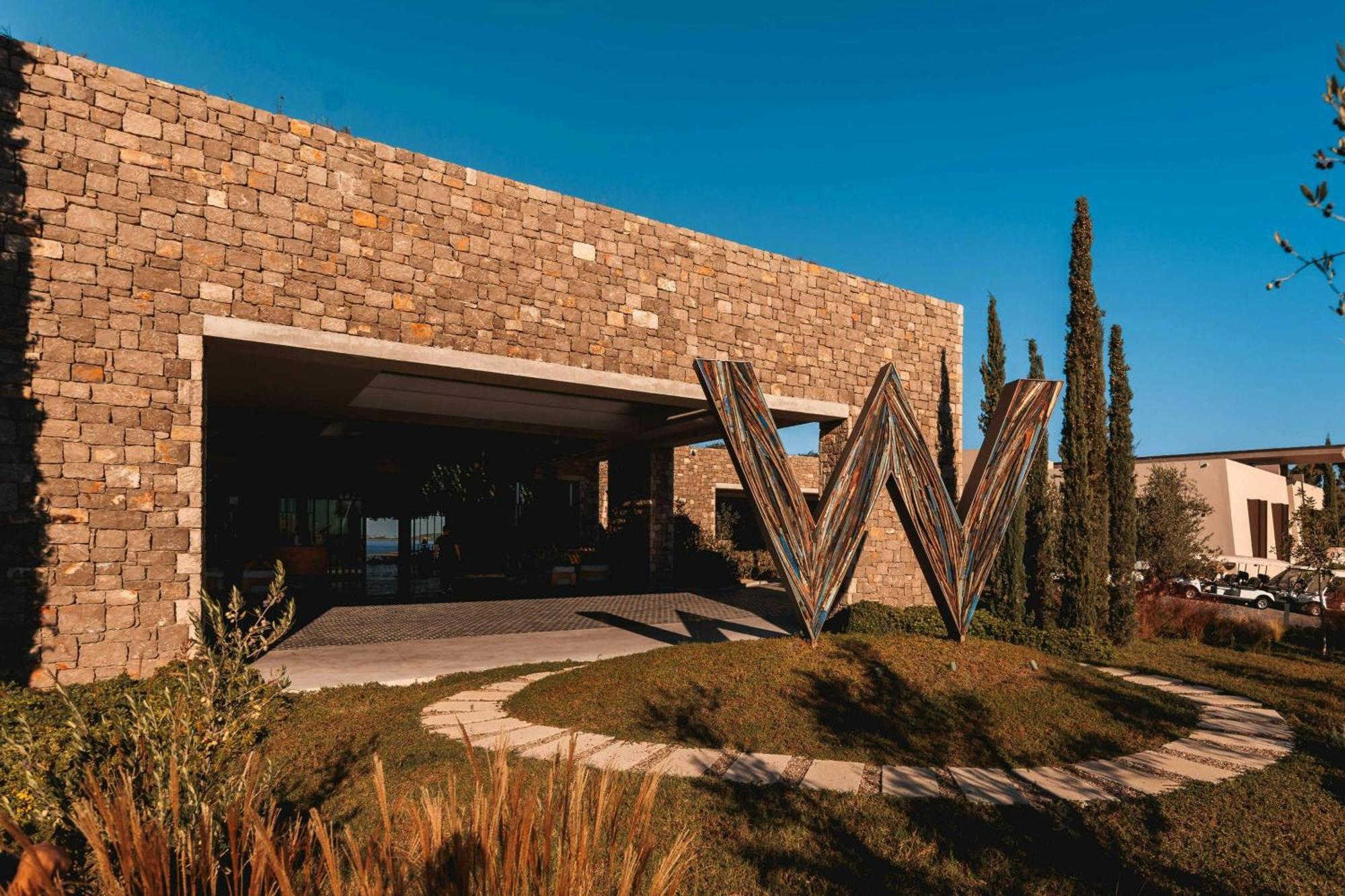 W Costa Navarino (Adults Only) Pylos Dış mekan fotoğraf
