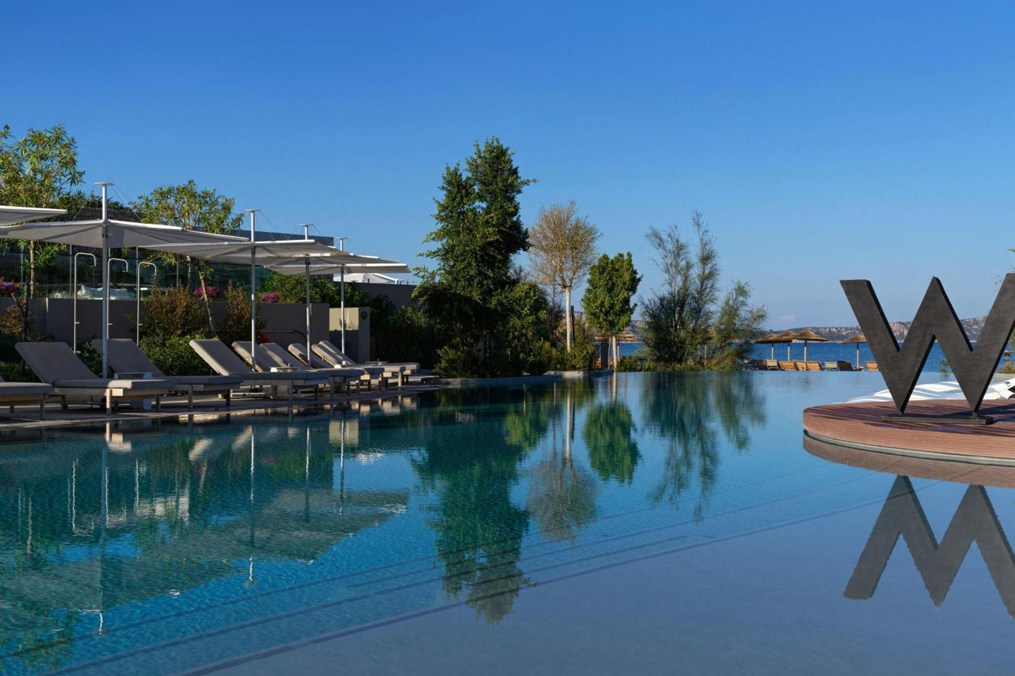 W Costa Navarino (Adults Only) Pylos Dış mekan fotoğraf